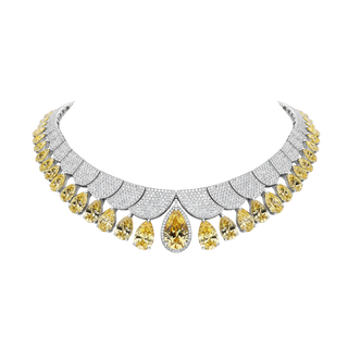 Collier Opéra - Argent Rhodié