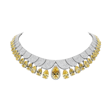 Collier Opéra - Argent Rhodié