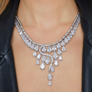 NEW Collier Opéra - Argent Rhodié