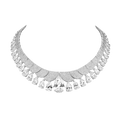 Collier Opéra - Argent Rhodié