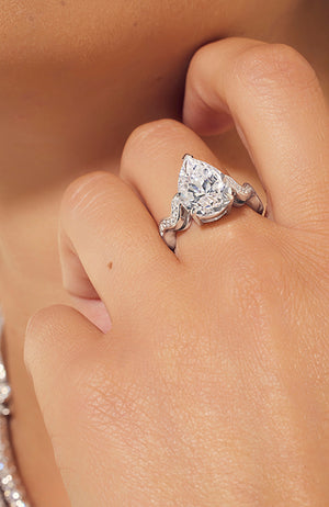 NEW Bague Opéra - Argent Rhodié