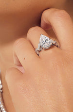 NEW Bague Opéra - Or Blanc