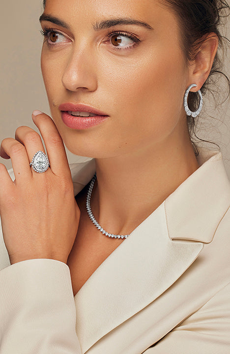 Ring Opera  - White Gold