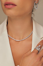 NEW Boucles d'oreilles Opéra - Argent Rhodié