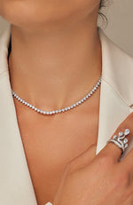NEW Bague Opéra - Or Blanc
